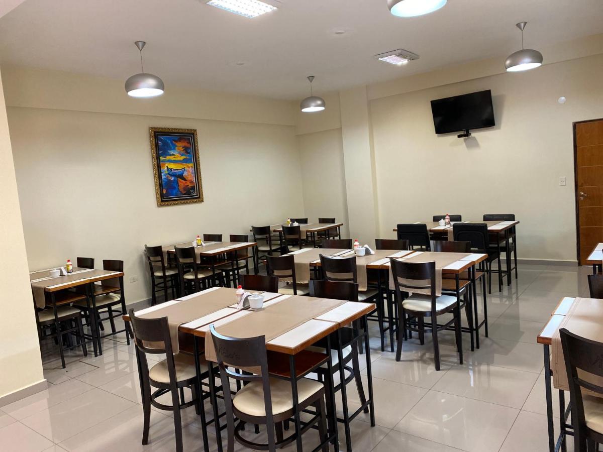 Terwindt Hotel Encarnacion Bagian luar foto