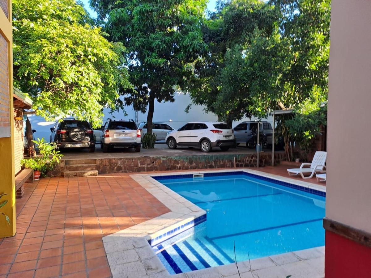 Terwindt Hotel Encarnacion Bagian luar foto