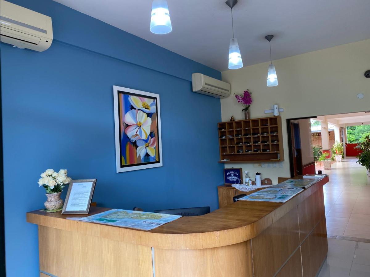 Terwindt Hotel Encarnacion Bagian luar foto