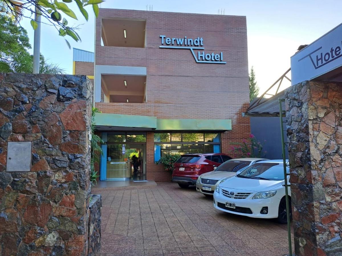 Terwindt Hotel Encarnacion Bagian luar foto