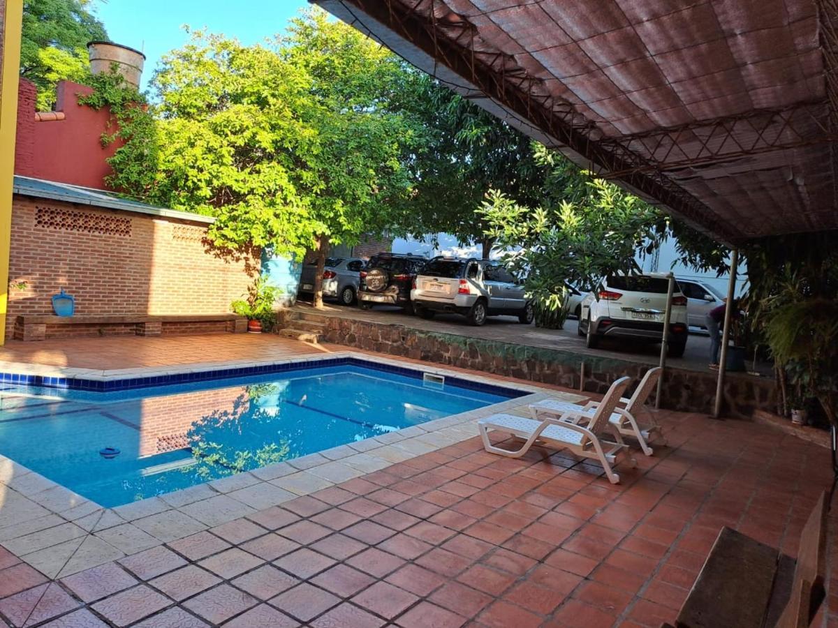 Terwindt Hotel Encarnacion Bagian luar foto