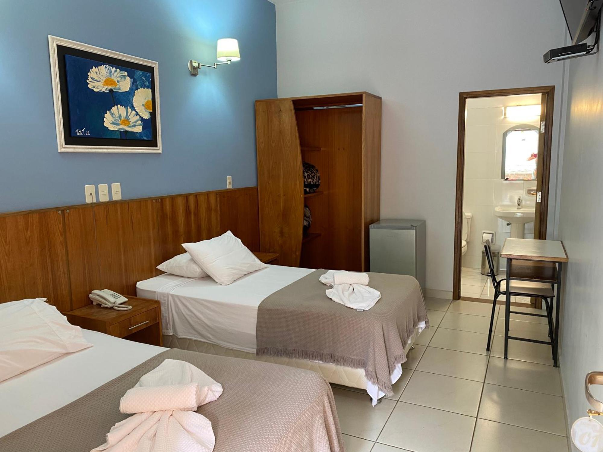 Terwindt Hotel Encarnacion Bagian luar foto