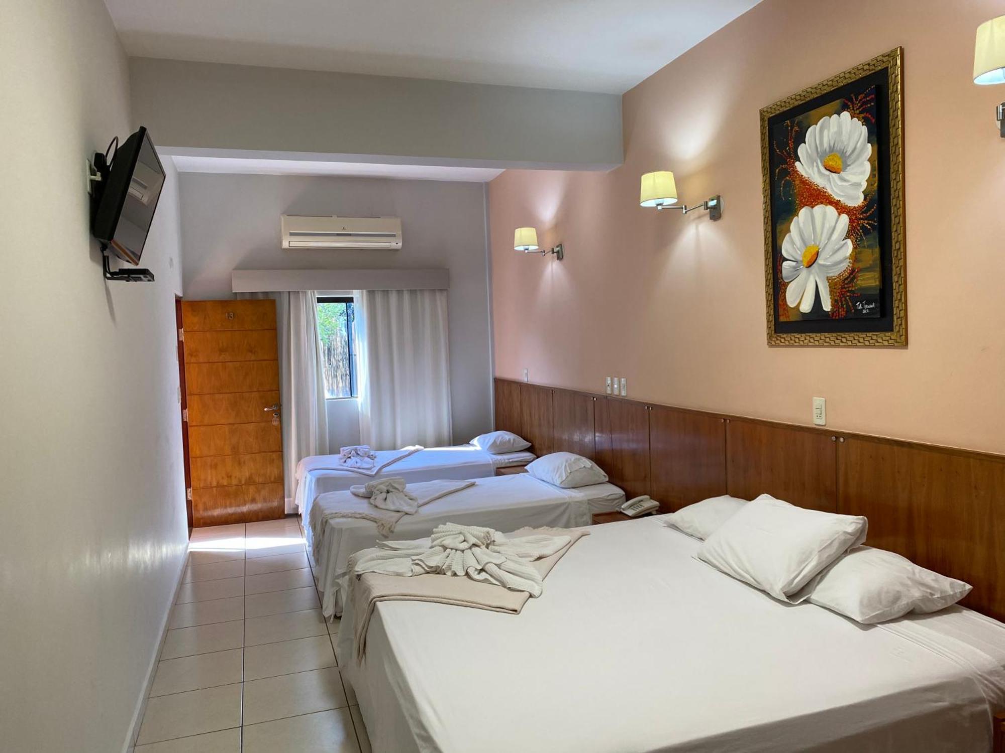 Terwindt Hotel Encarnacion Bagian luar foto