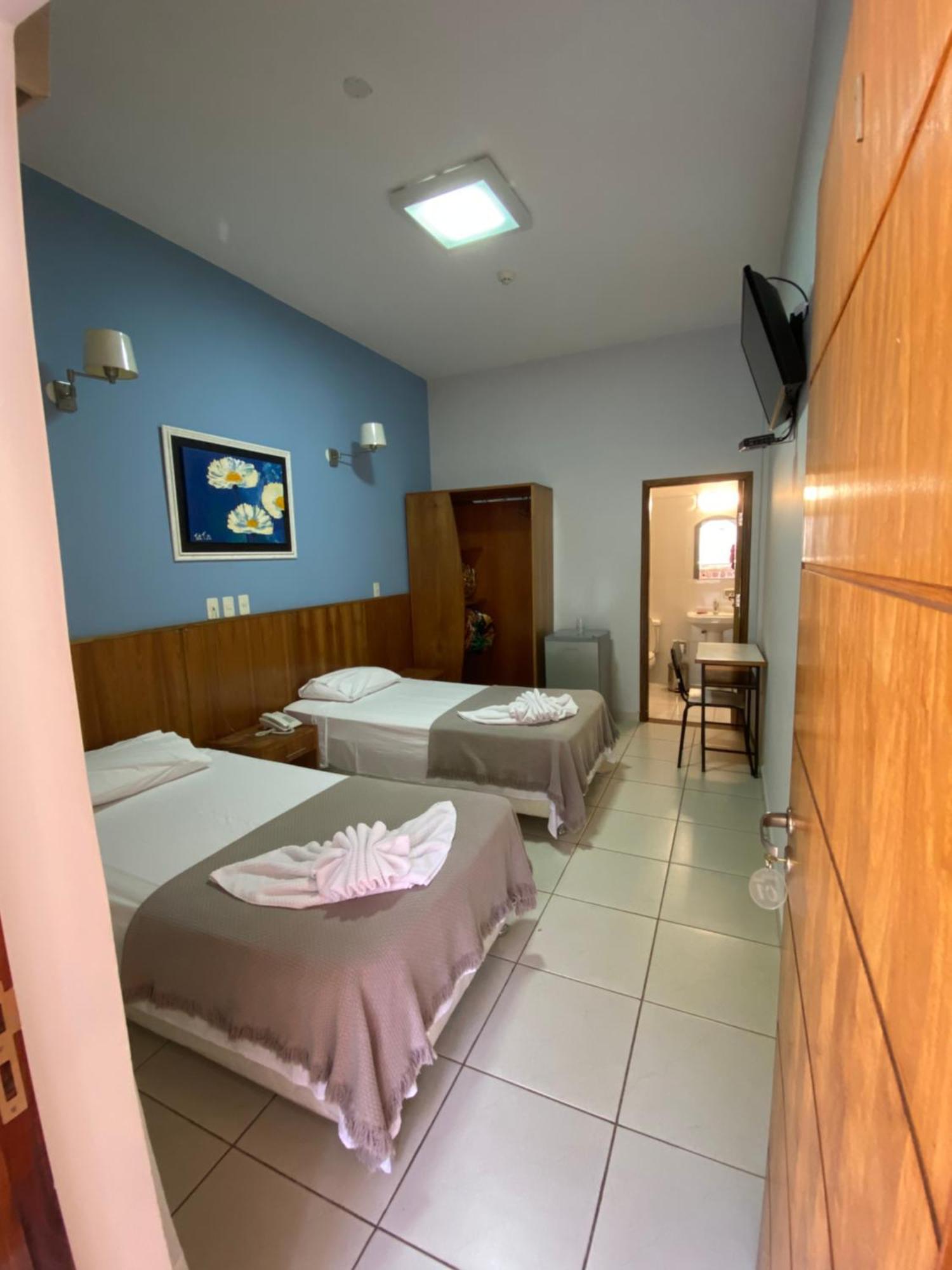 Terwindt Hotel Encarnacion Bagian luar foto