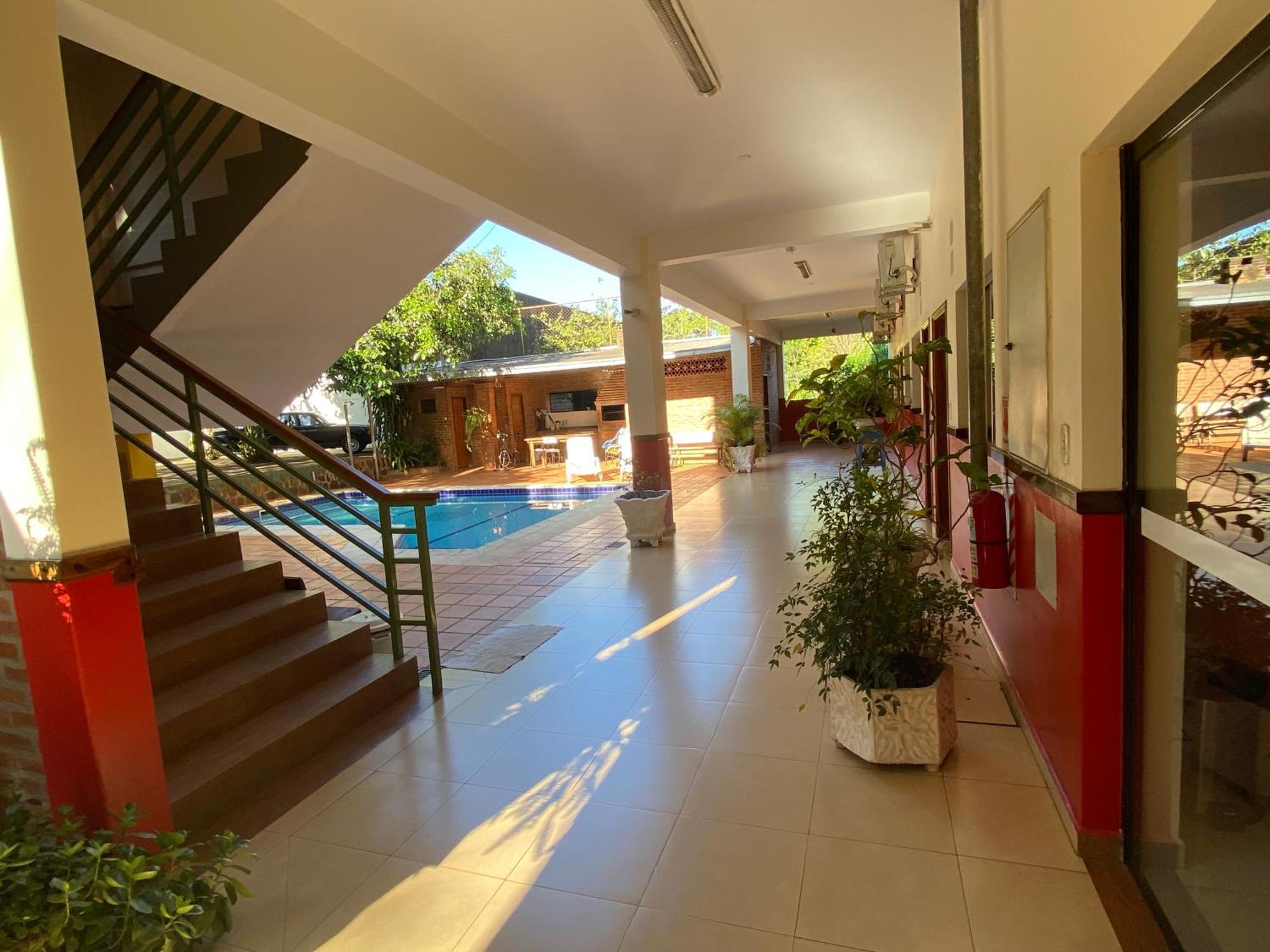 Terwindt Hotel Encarnacion Bagian luar foto